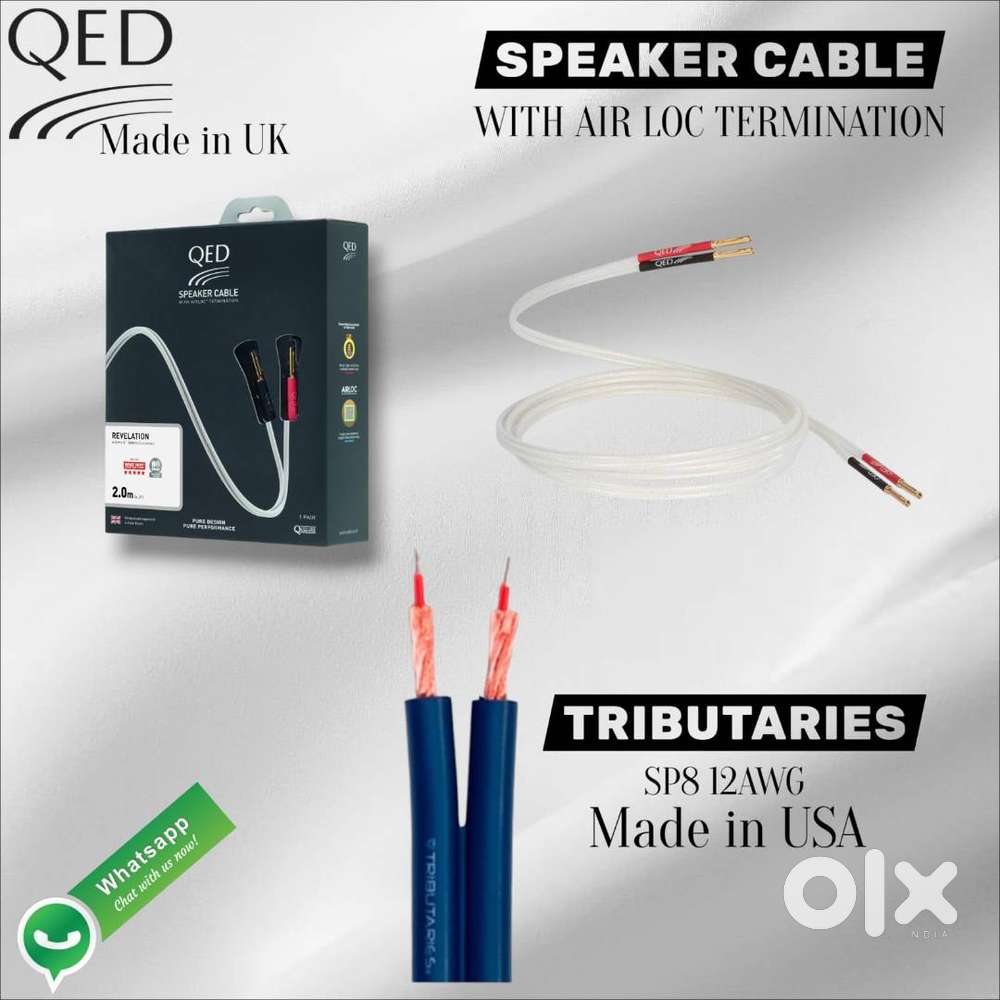 QED CABLES (IMPORTED CABLES)