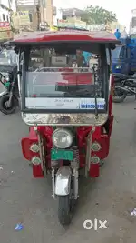 Battery riksha kiraye per dena he