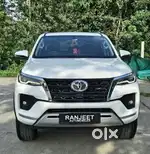 Toyota Fortuner 4X2 MT 2.8 Diesel, 2021, Diesel