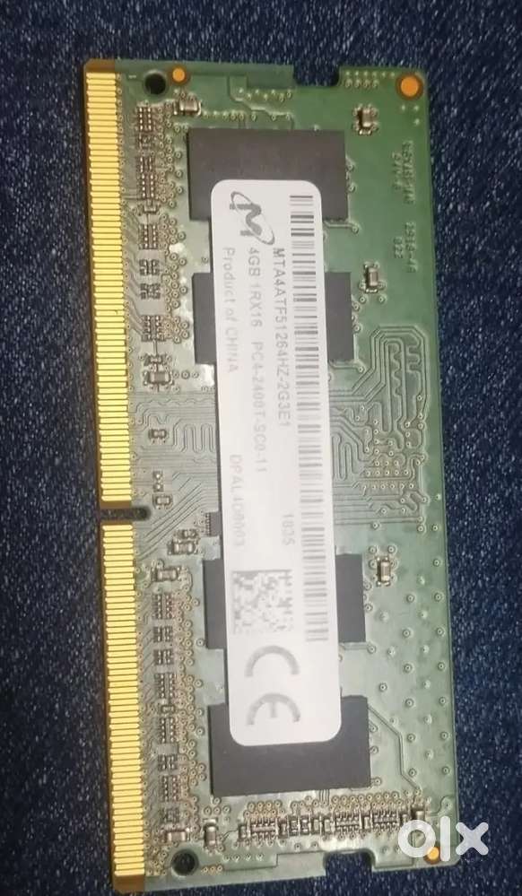 Laptop DDR4 PC 2400 4GB RAM