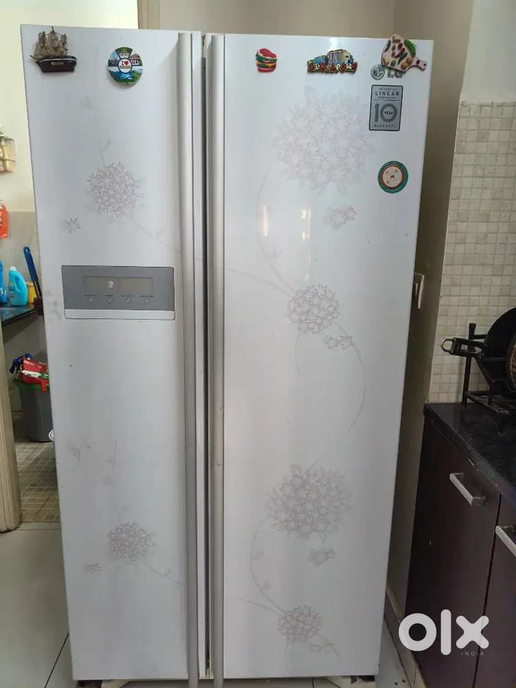 Side by side double door