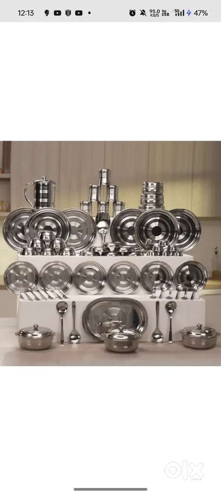 Dinner set 61 pic
