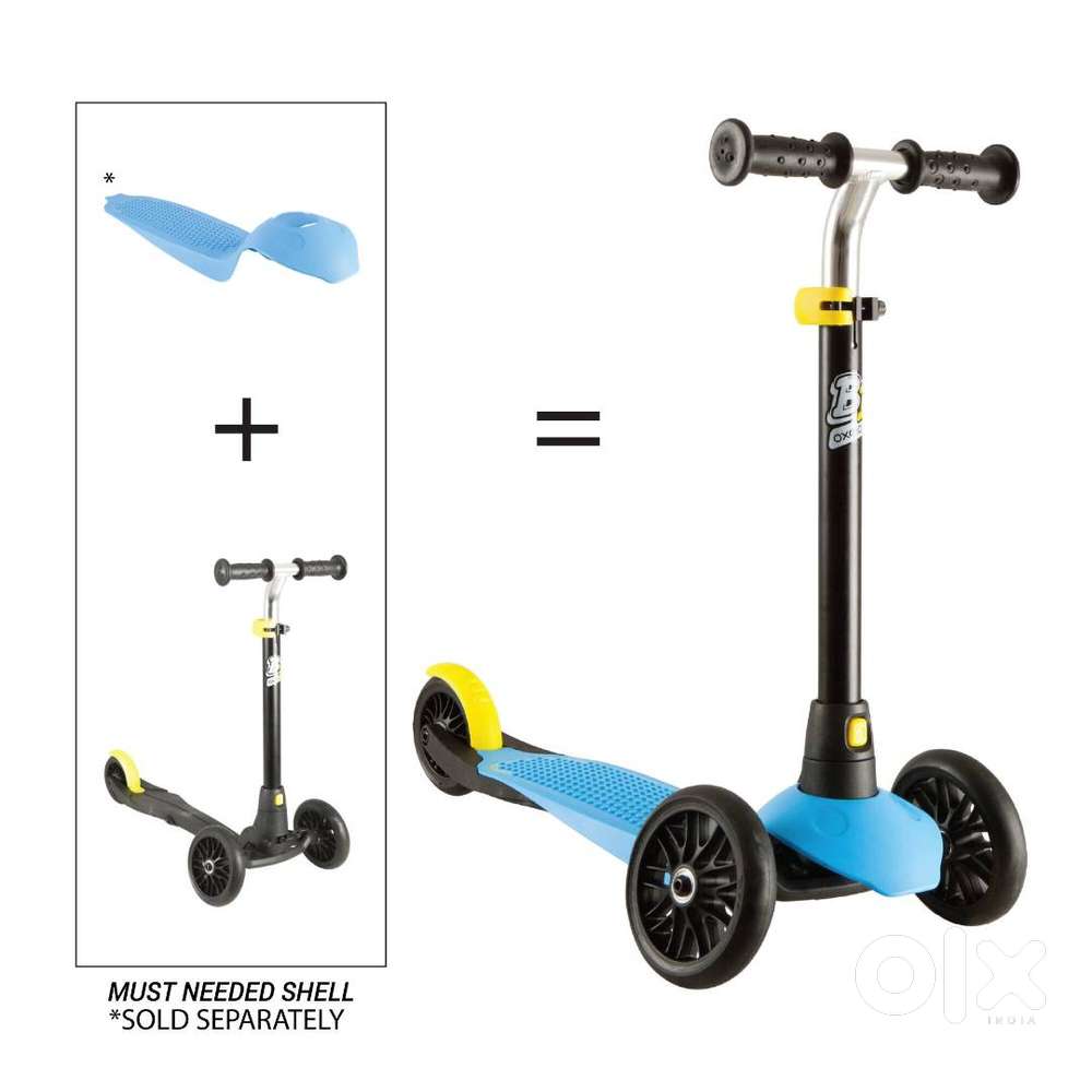 Decathalon scooter and cycle for kids age 3-7 year