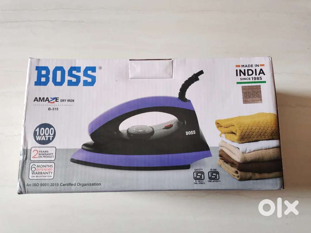 Boss Iron Good condition