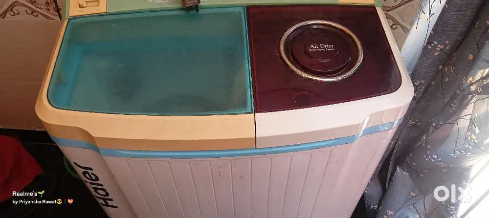 Haier washing machine