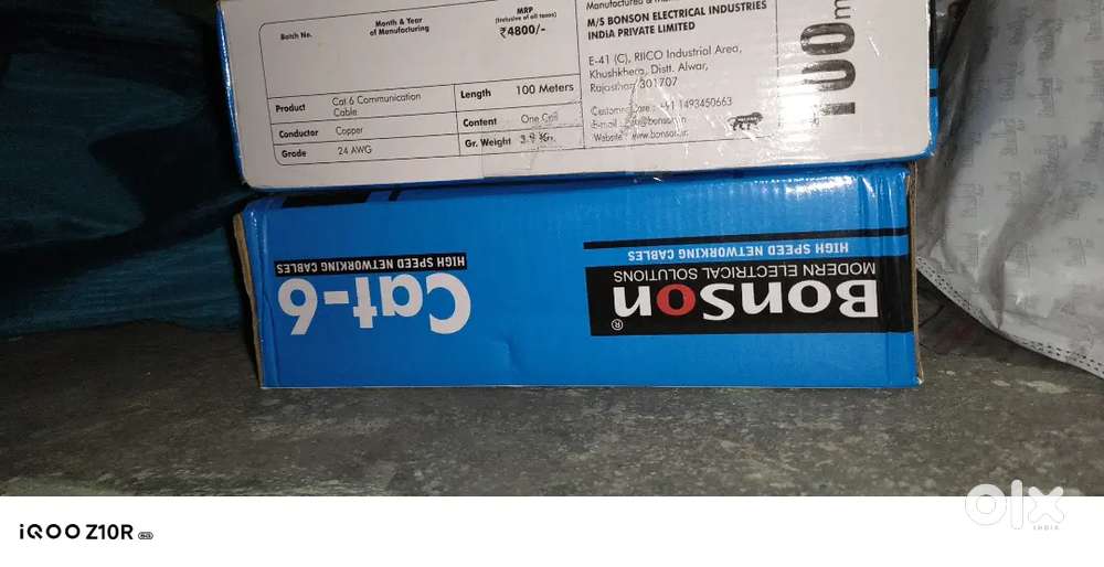 Cat 6 wire