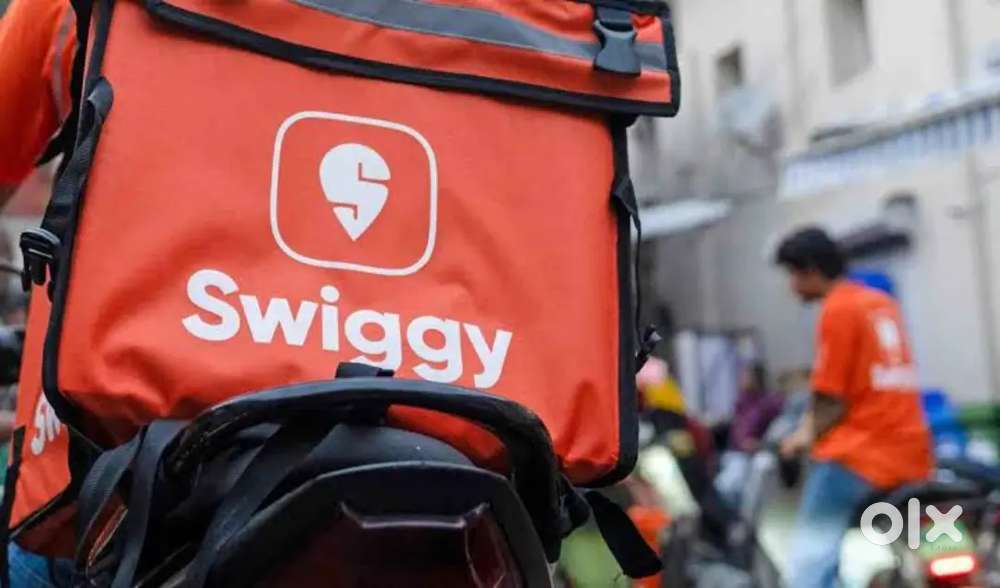Swiggy Food Delivery Job Swiggy Instamart Delivery boy part time job