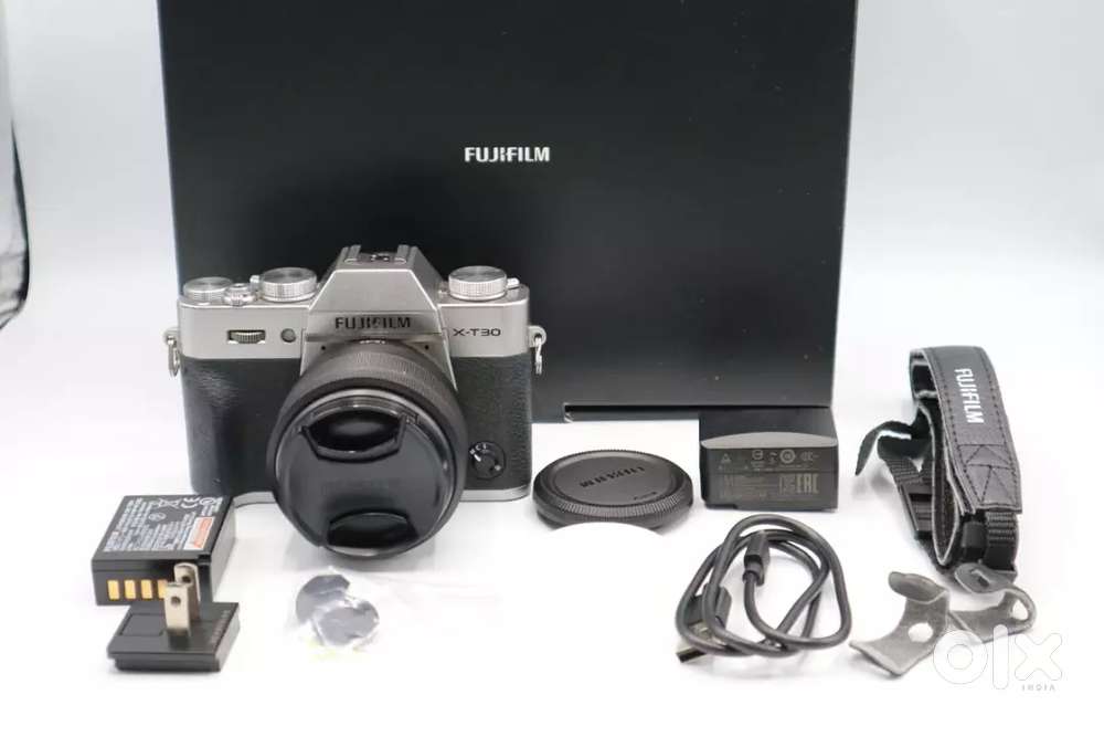 Used item FUJIFILM X-T30 26.1MP Mirrorless Digital Camera.