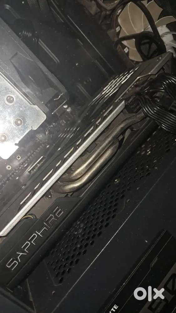 RX 580 SAPPIRE NITRO+