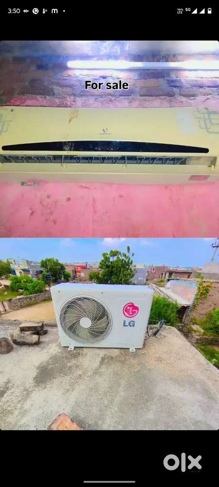 LG AC 1.5 ton good condition