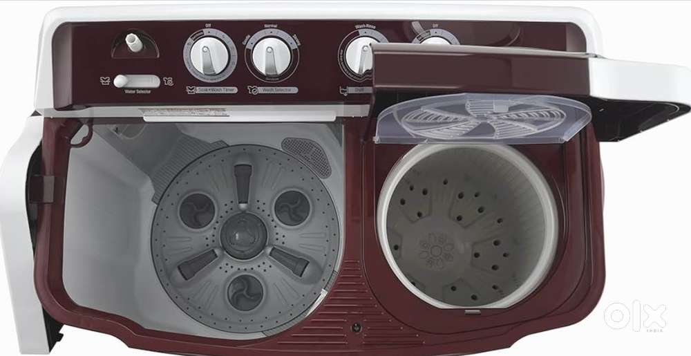 LG 8.5 kg 5 Star Semi-Automatic Top Load Washing Machine