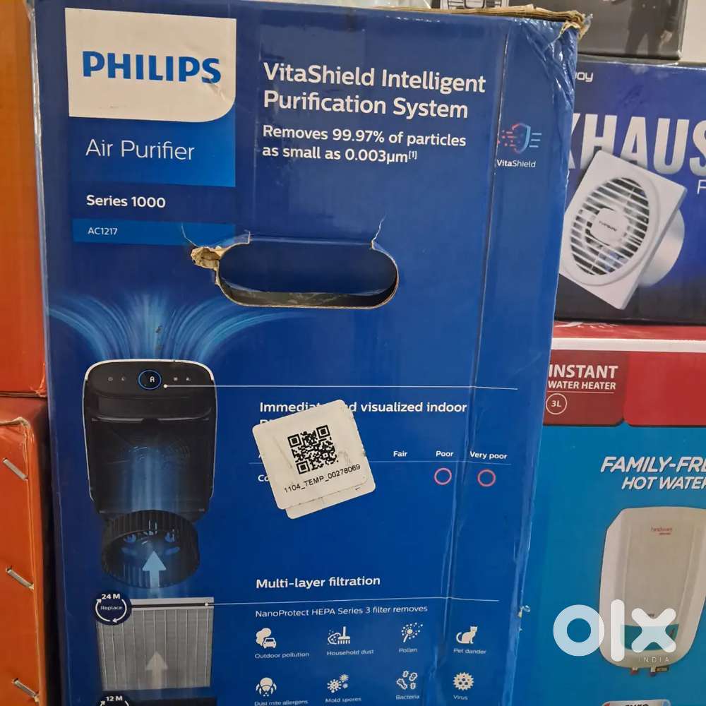 Phillips 1000 series Air purifier brand new box packed