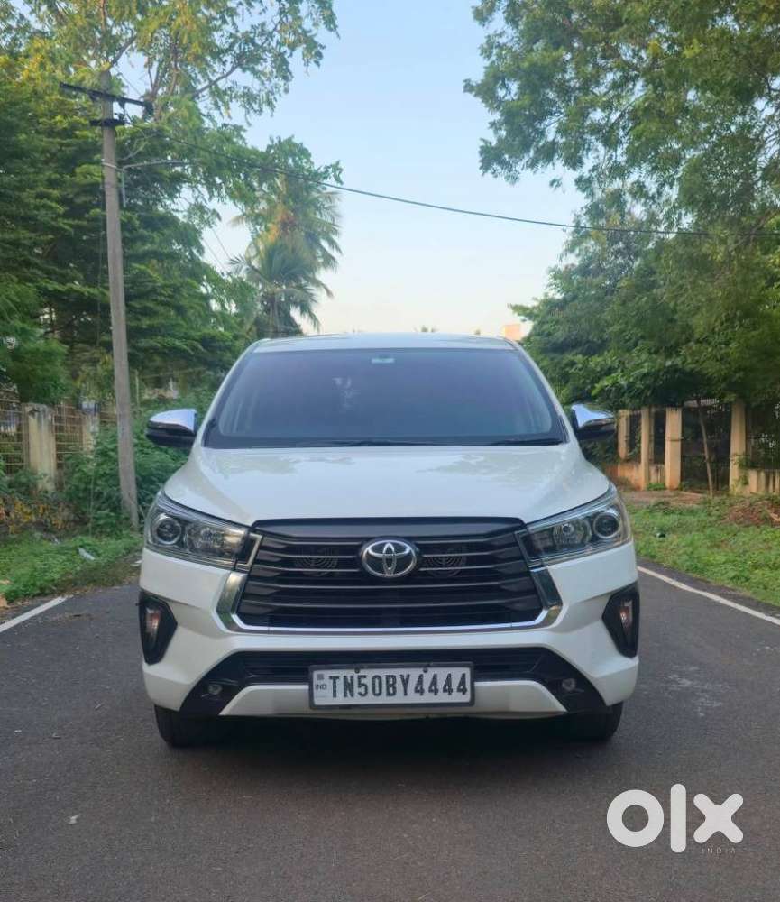 Toyota Innova Crysta ZX 2.4 Diesel 7 Seater, 2021, Diesel
