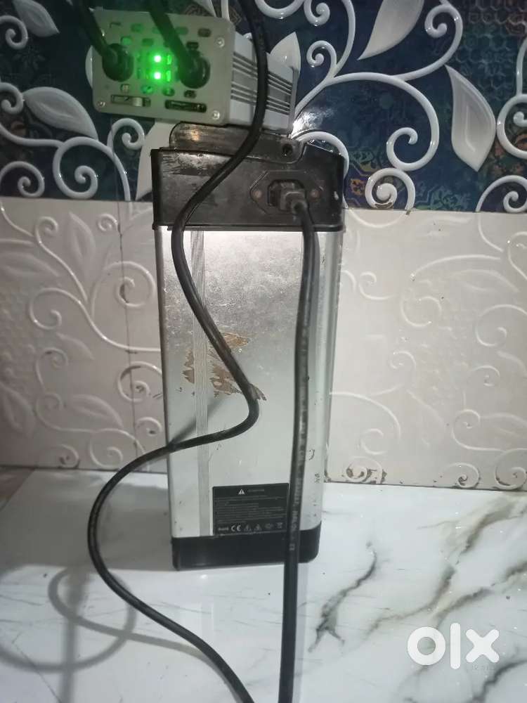 Lithium battery 48V 16mah good condition