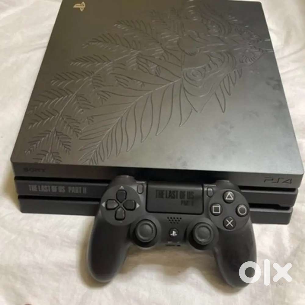 PS4 PRO TLOU 2 LIMITED EDITION CONSOLE