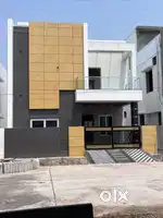 Gated comunity duplex villasand open plots