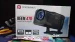 Portronics Beem 470 Smart LED Projector with 1080p Full HD ,