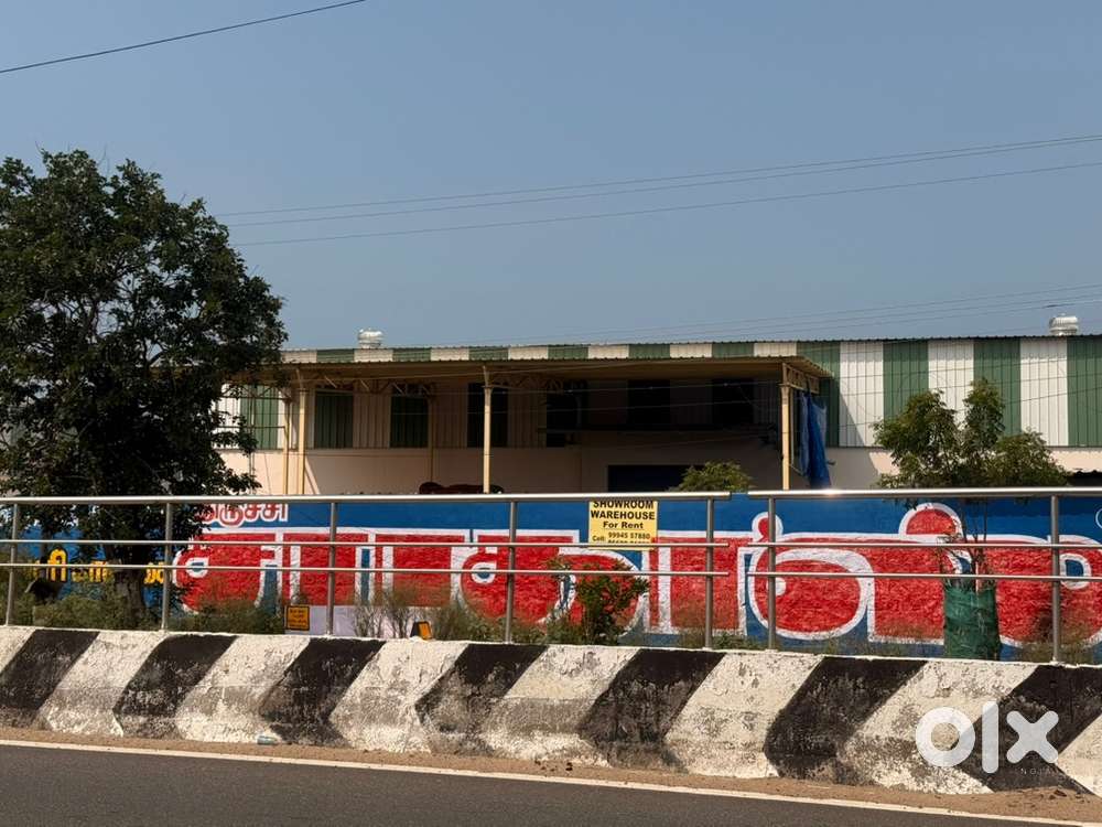 Godown/Warehouse for Rent in Trichy Dindigul NH45