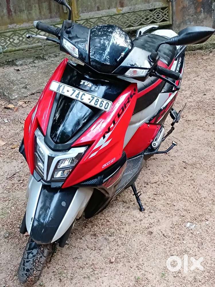 TVS Ntorq 125 xp Top variant