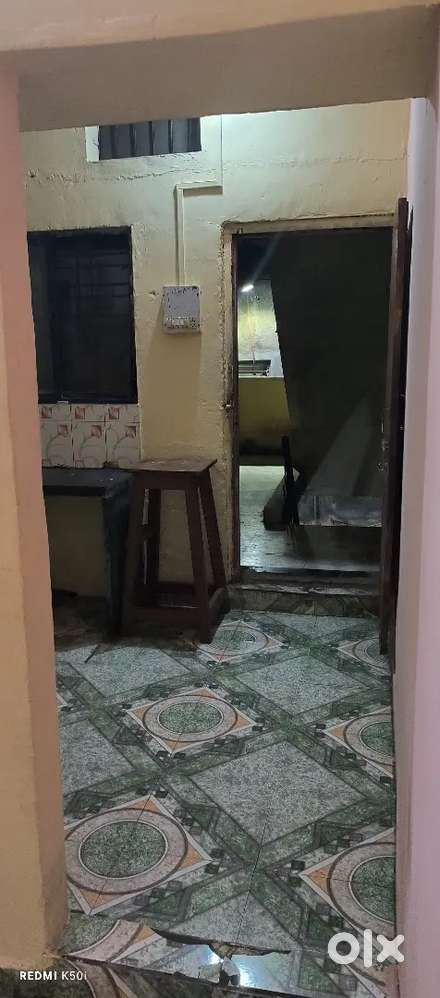 immediately 1 RK available on rent for male bachlors, 5000 rent