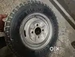 Tyre with ring