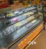 11ft Sweets and cake counter for sale in brand new condition