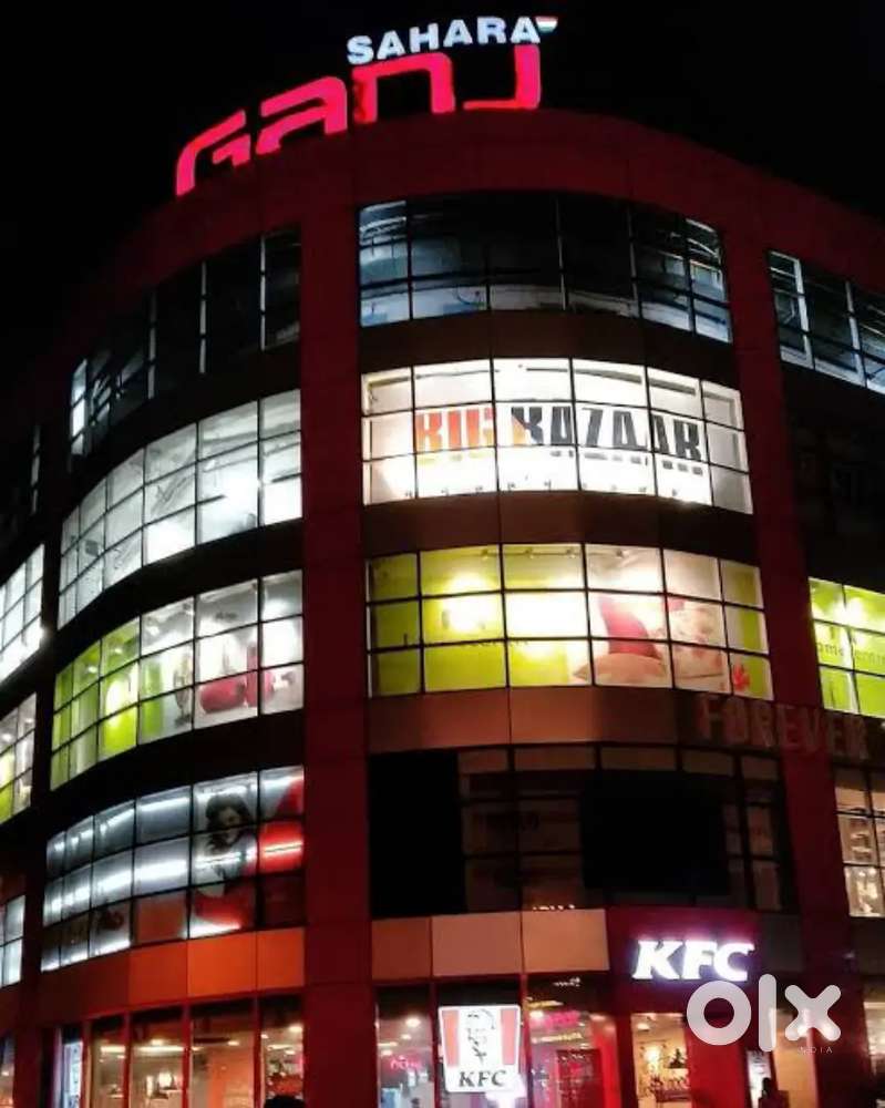 IMMEDIATE NEED @ SAHARA GANG MALL  IN 12TH