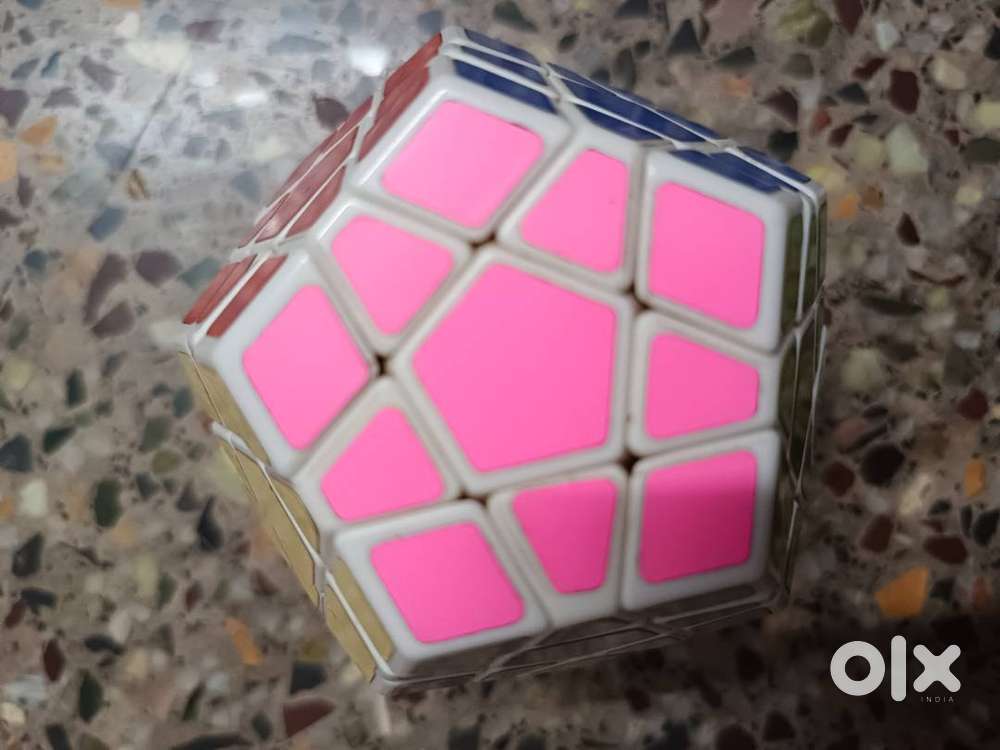 RARE VINTAGE MEGAMINX CUBE