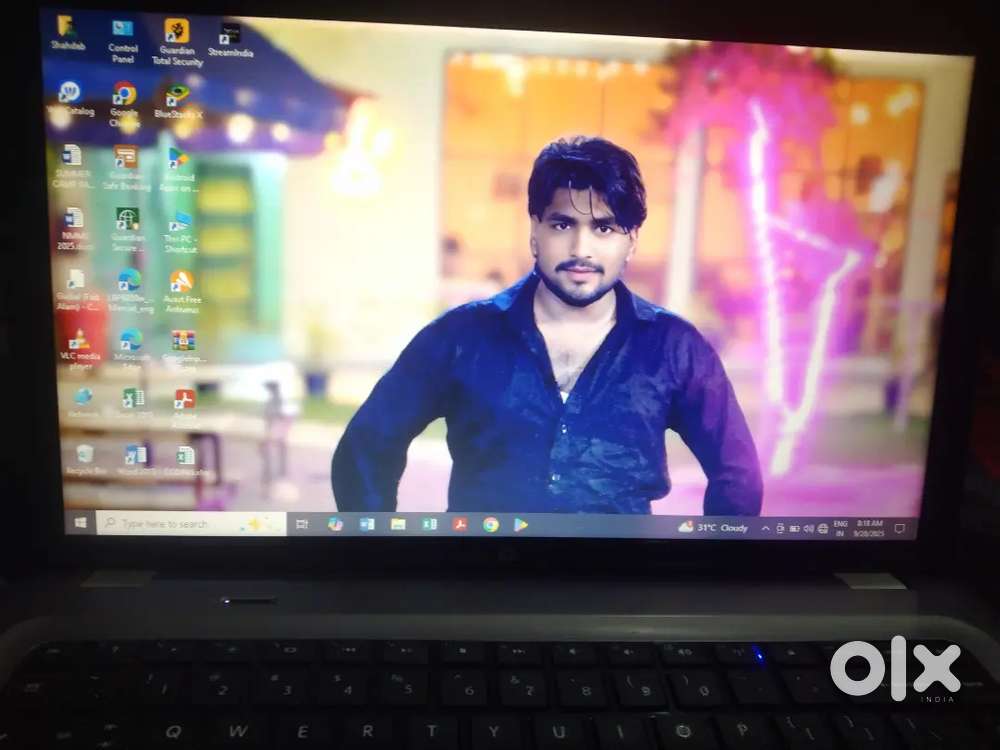 hp laptop condition okay