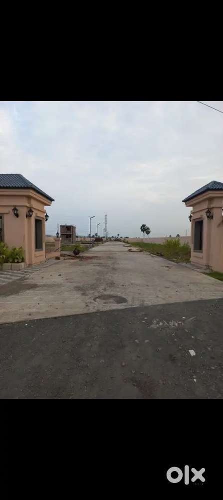 Garden Facing Residential Plot for Sale