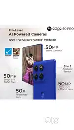 Moto edge 60 pro