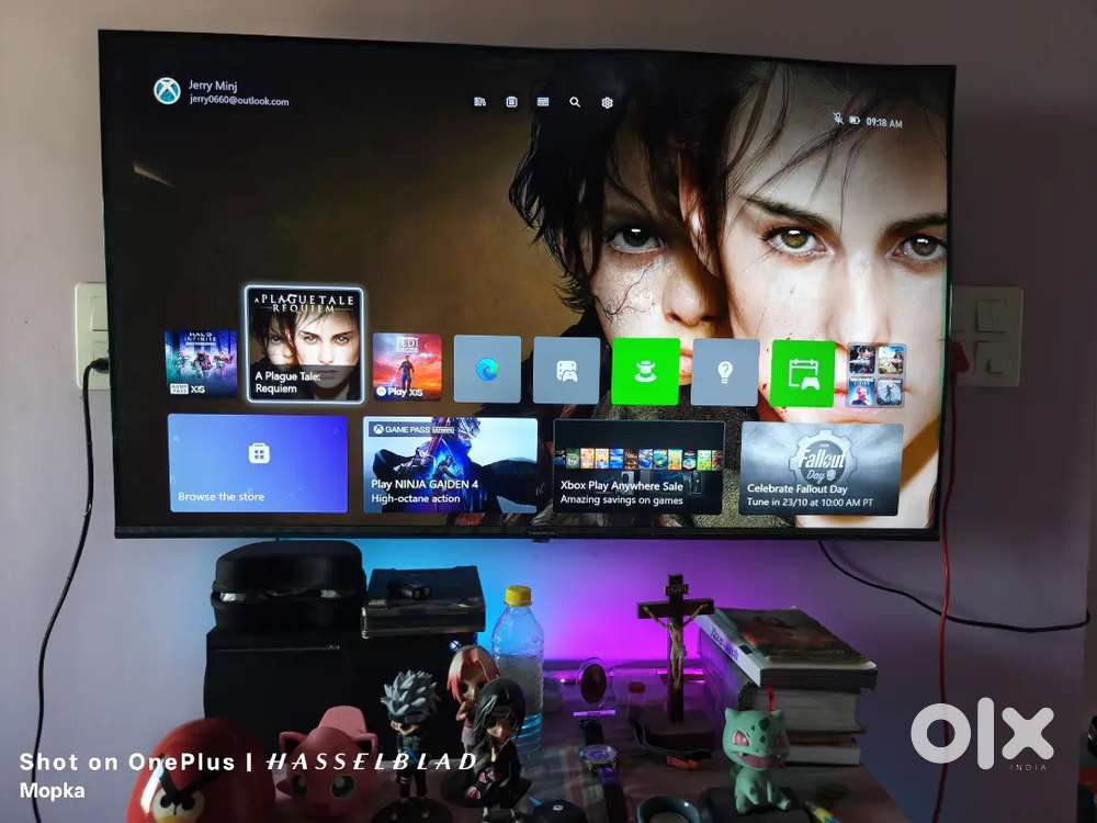Xbox series-X in mint condition less used
