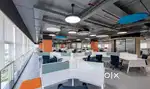 Lavish ready to move office space available for rent at Viman Nagar.