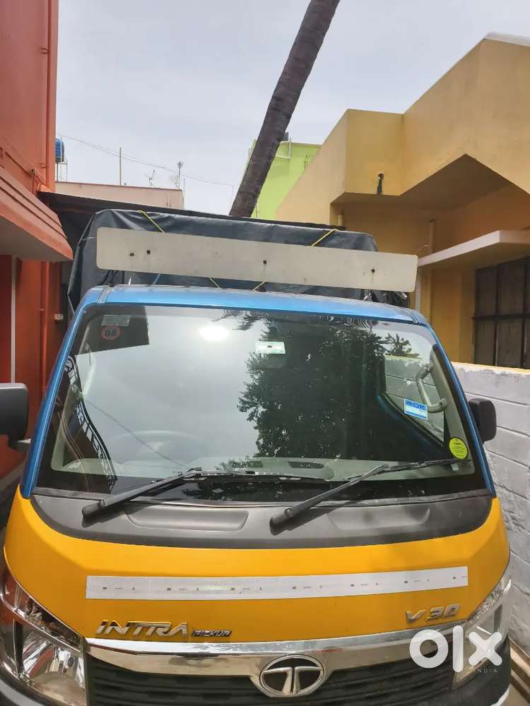 Need proper driver for tata intra vehicle