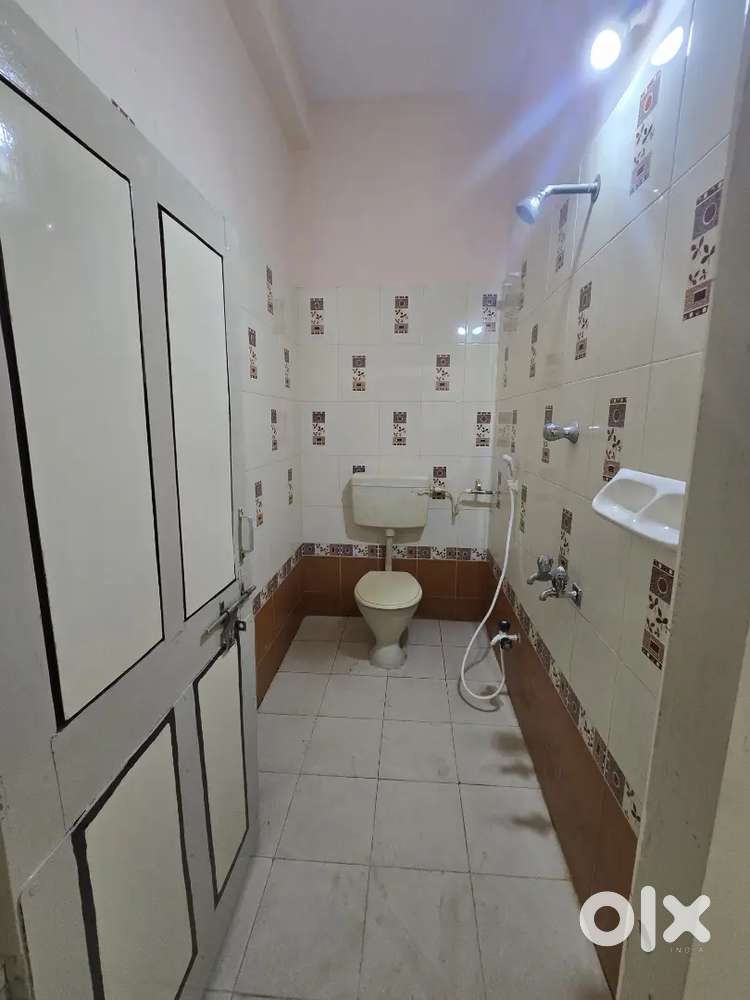 3 Rooms with attached bathroom and outside bathroom available front