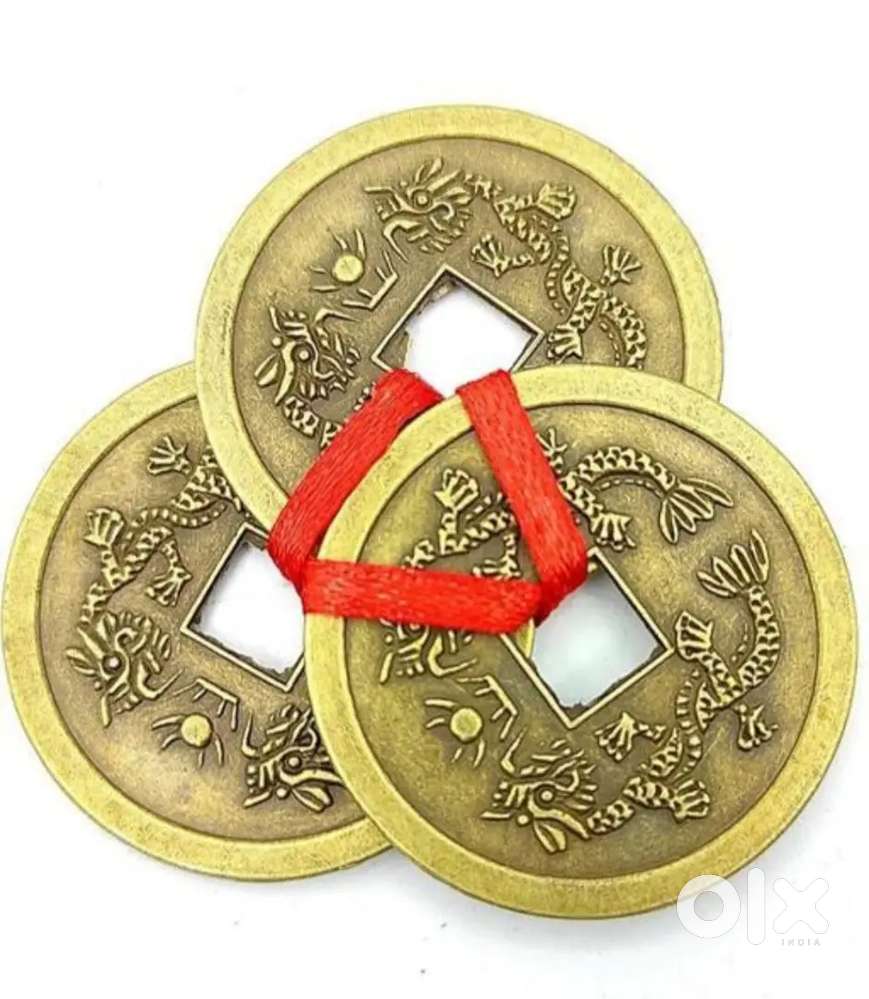LUCKY COINS FOR MONEY LUCK