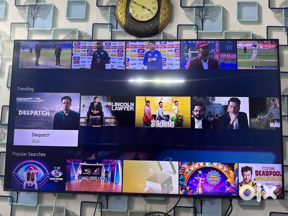 Samsung led tv uhd 55 inch