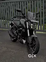 Dominar 400 neat condition touring edition