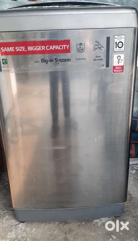 LG 11 kg inverter fully automatic top load washing machine