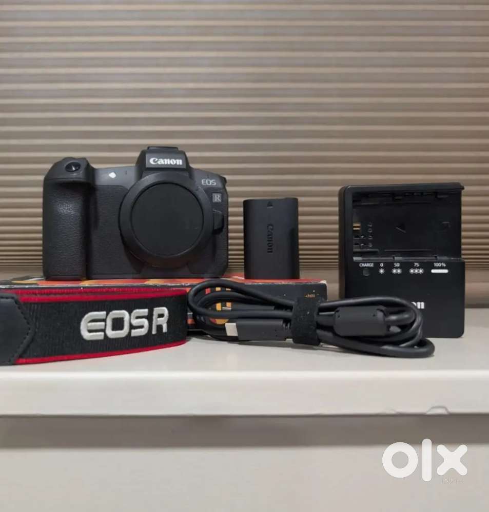 Canon EOS R 30.3MP Digital Camera Black Body w Warranty