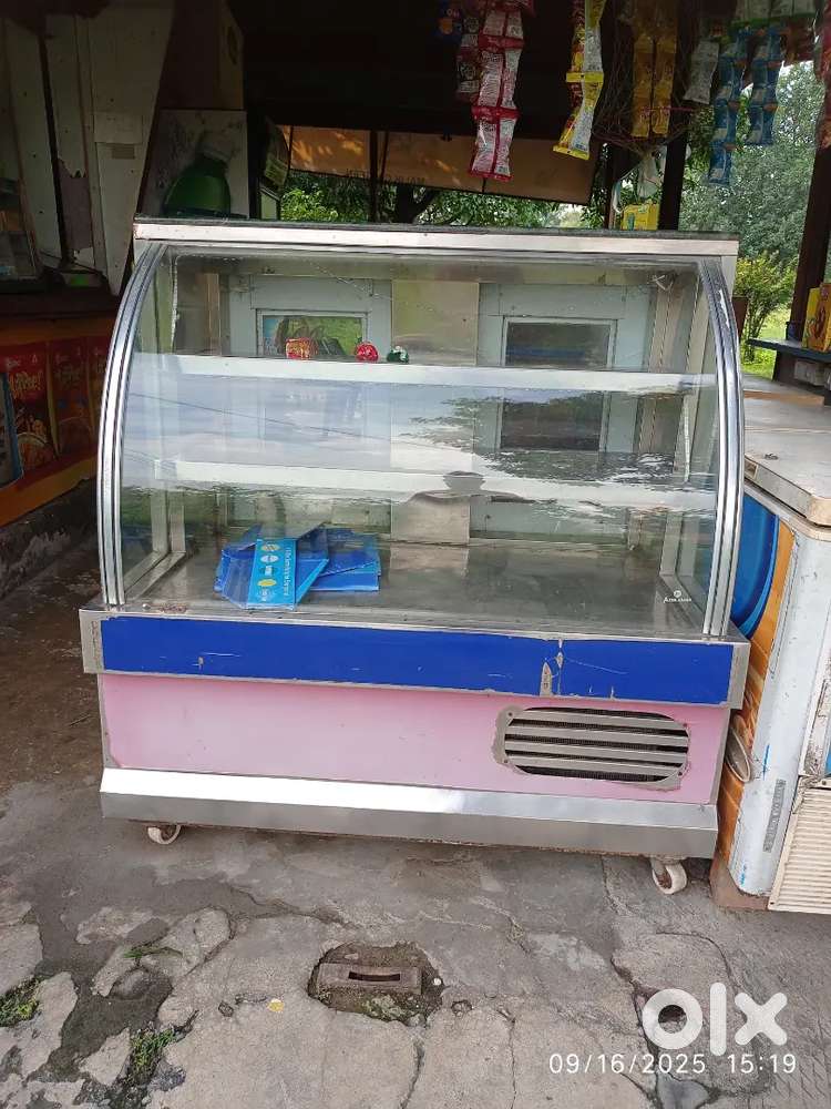 Display Counter Fridge Urgent Selling