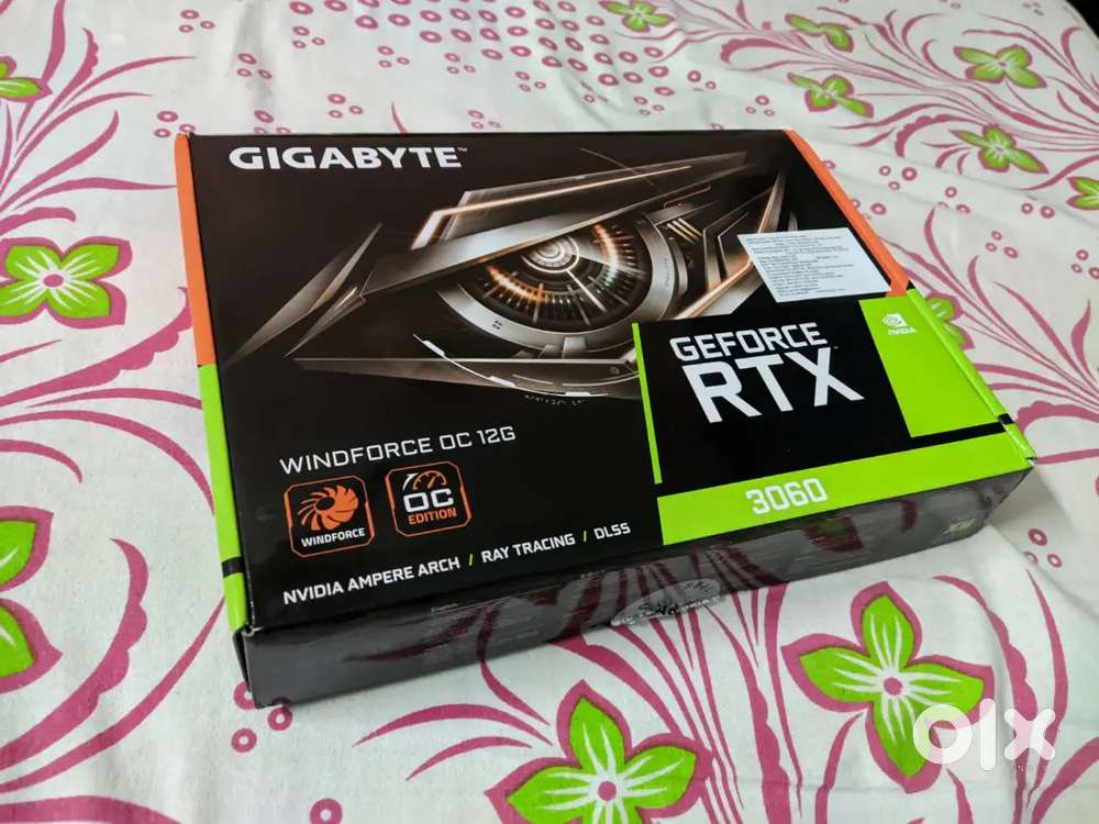 Gigabyte Nvidia RTX 3060 Windforce OC 12GB