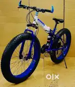 FC333 Unisex Mountain Bike  21-Speed Gear with Double Disc Brakes