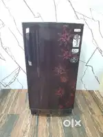*@Godrej edge sx 185ltrs flower model single door refrigerator*@*