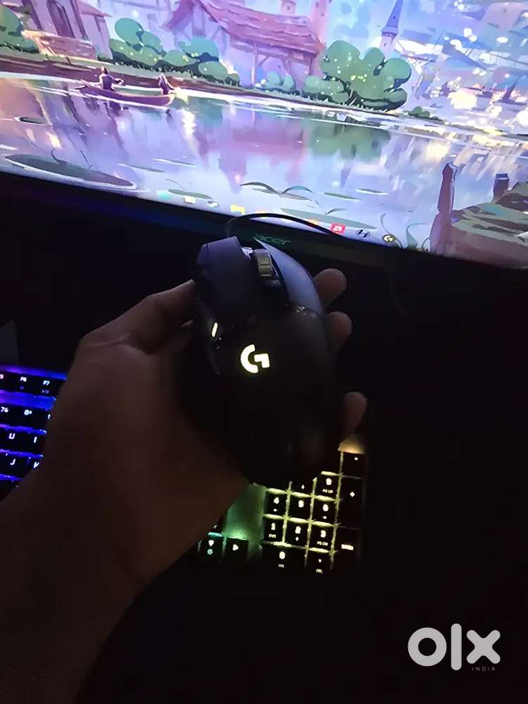 New mouse g502 hero