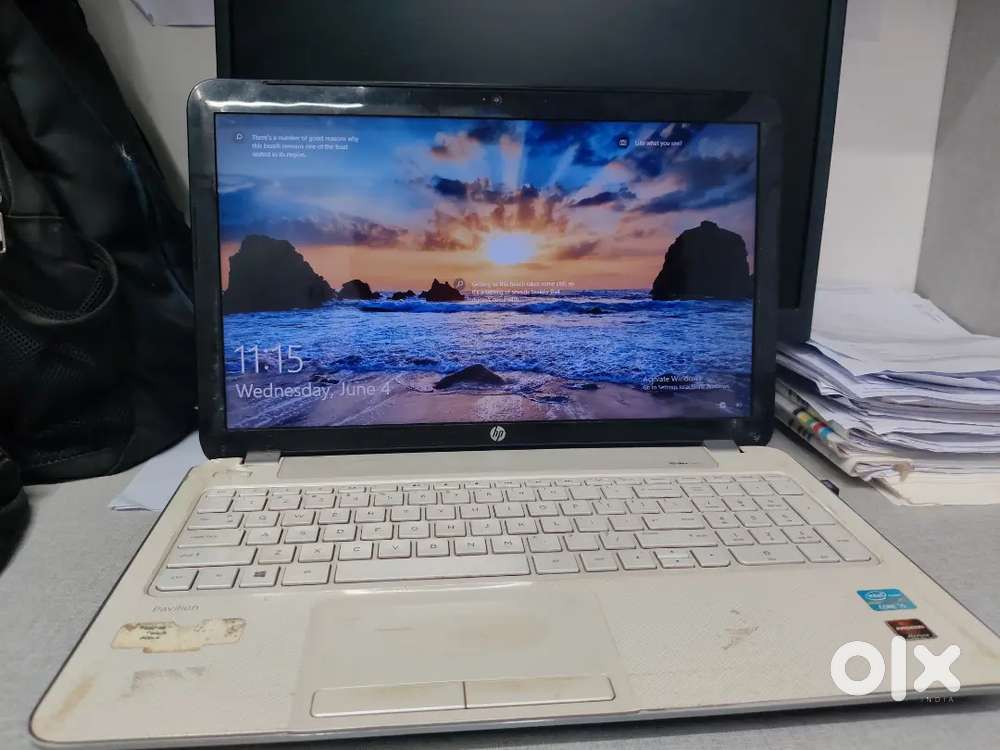Hp laptop CORE i5 8GB RAM and 1TB Harddisk