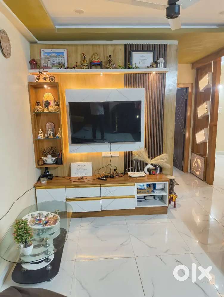 2BHK Appartment with fully furnished