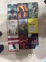 10 books novels original english books