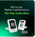 Pine labs card swipe machine all over India delivered