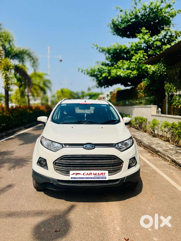 Ford Ecosport [2013-2015] 1.5 TDCi Titanium (O), 2014, Diesel